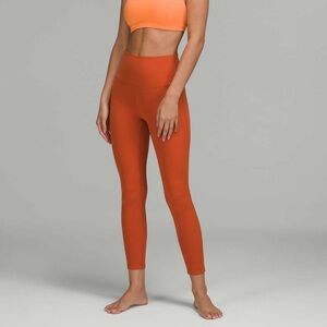 Lululemon Canyon Orange Align Pant